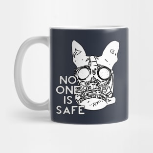 Boston Terrier Sketch - Boston have gas? No one is safe from the stinky dog breed - Boston Terrier mom sticker - Boston Terrier decal - white Boston Mug